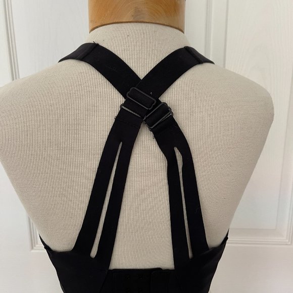 NWT Lululemon AirSupport Bra ~ Black ~ Size 36D - Picture 3 of 5